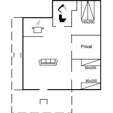 Fiona - 800m From The Sea By Interhome 別荘 Lakolk